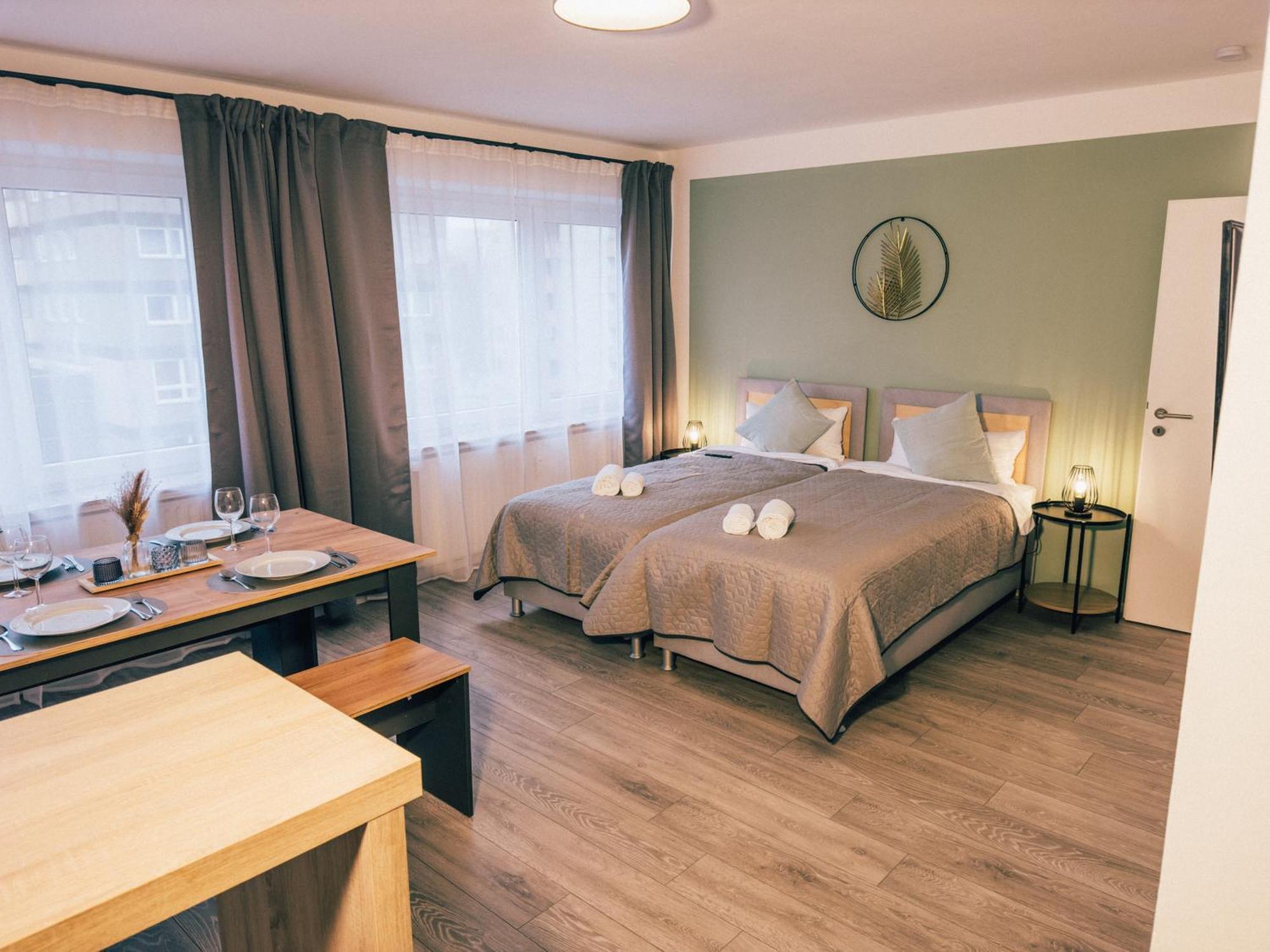 Immostay City Apartments - Modern & Wifi Бремен Экстерьер фото