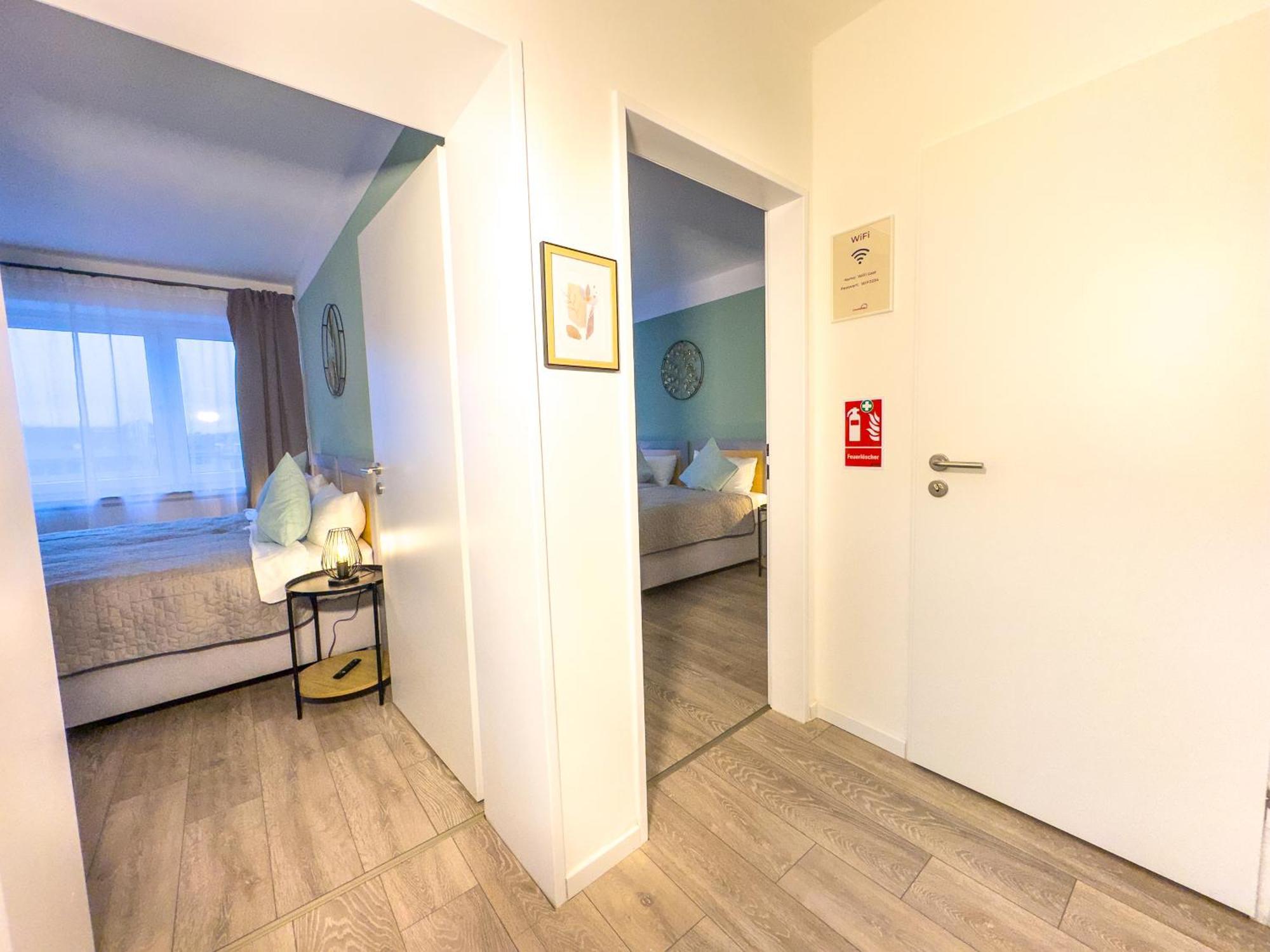 Immostay City Apartments - Modern & Wifi Бремен Экстерьер фото